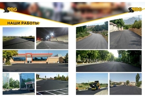 Асфальтирование в Узбекистане. Строительство и ремонт дорог. #1711911