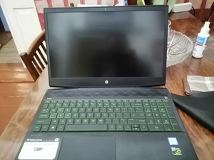Продается ноутбук HP gaming pavilion 15.6