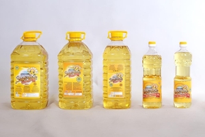 Масло подсолнечное рафинированное высший сорт #1715145