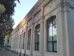 Фасад Травертино на Любой Вкус #1713978