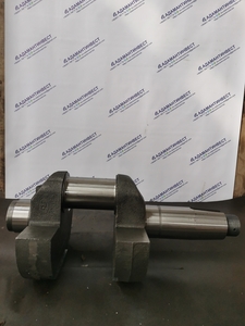 Вал коленчатый КТ-6 в сборе 34.02.01.00-006 (КТ6.02.001СБ-2) #1714489