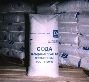 Сода кальцинированная ГОСТ 5100-85  #1714600
