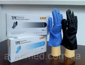 UNEX Перчатки TPE #1716085