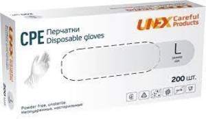 UNEX Перчатки CPE #1716086