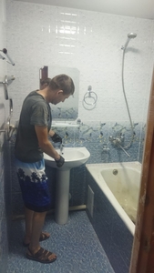 Услуги сантехника. #1718821