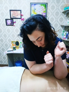 Депиляция и оздоровительный  массаж  #1718244