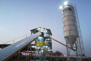 Бетонный завод 30 м3/ч марки Mega Promix 30.PL #1719874