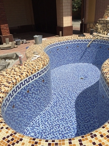 строительство бассейнов,  русской бани,  и турецкого хаммама #1721284