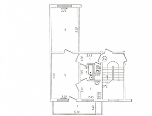 Продается своя 2/4/4 Ю-А 7 квартал / без ремонта / без посредников #1721694