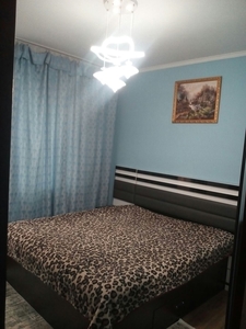 Продаётся  3-х  комнатная  квартира 77 серии,   Ул.  Беруни-Б1  Кинотеатр  Гунча. #1722180