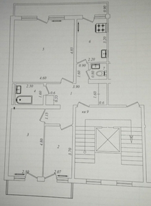 Срочно продается квартира на Ц13 Лабзак. 3/6/9. #1723893