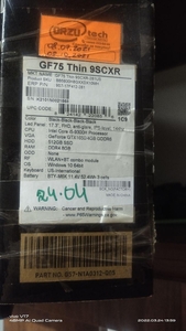 Noutbook MSI #1723652