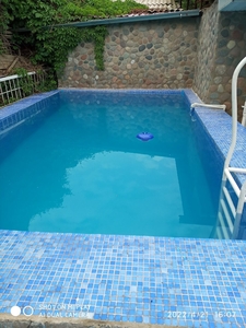 Дача вблизи города ,  суточно ,  комфортабельная,  бассейн,  сауна #1724135