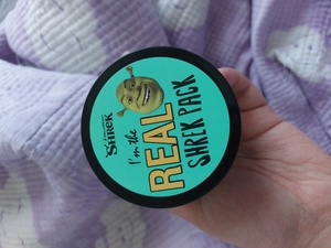 Корейская глиняная маска