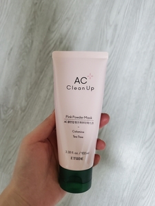 Корейская маска для проблемной кожи с розовой глиной #1724880