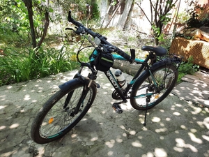 Велосипед в отличном состоянии +насос в подарок  #1724586