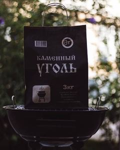 каменный уголь 3 кг  #1724677