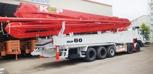 СРОЧНО ПРОДАЕТСЯ НОВЫЙ АВТОБЕТОНОНАСОС КСР60ZX170 #1725386