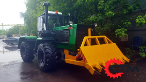 Трактор Т-150К с корчевателем кондиционер #1725469