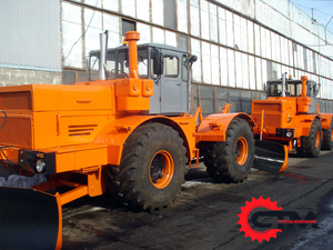 Трактор Кировец К-701 с передним отвалом #1725455