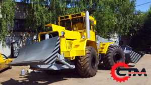 Погрузчик К-702 мва удм2,  отвал,  ковш #1725461