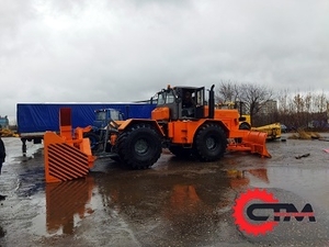 Трактор Кировец К-701 передний отвал,  шнекоротор #1725420