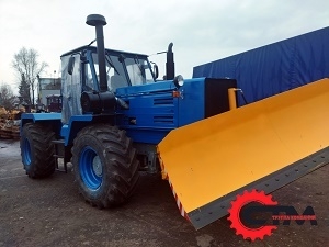 Трактор Т-150 с отвалом #1725425