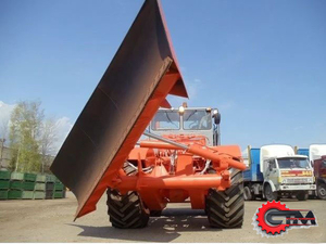 Колесный бульдозер дм15,  грейдозер Кировец #1725313