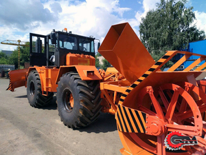 Кировец К-700 фрезеротор,  передний отвал #1725457