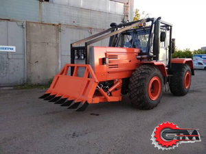 Трактор Т150 Корчеватель двигатель ямз 238 #1725427