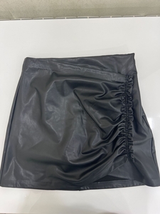 Кожаная юбка Stradivarius #1727163