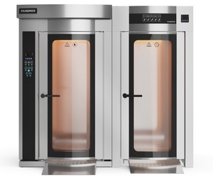 Печь ротационная Panemor PM 6040 G-15T (газовая) с растойным шкафом #1726784