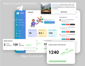 Раскрути Телеграм канал!  #1728264