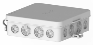 разветвительная коробка 128x109x36мм КР2504 IP54 #1728749