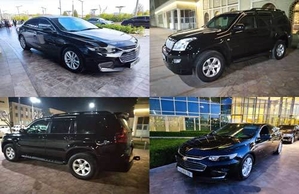 Прокат авто с водителем  в Ташкенте. VipX uz,  внедорожники - бизнес седаны #1540469