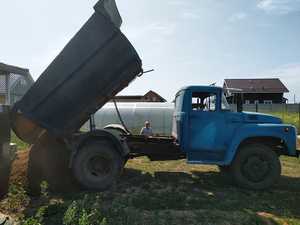 Песок(чиназ),  Клинец,  Щебень,  Кампот(70/30). Ташкент #1730141