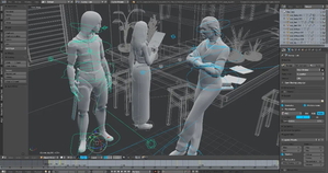 3д анимационный ролик. Ташкент #1730265