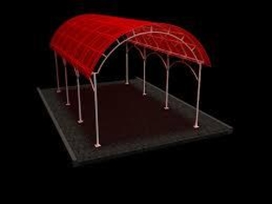 Ёйсимон профнастил (арочный дуга) #1730038