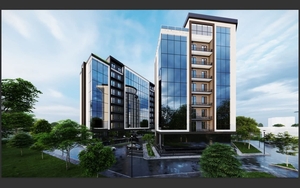 Сдается в аренду новостроящиеся,  со всеми удобствами Бизнес центр. #1730030