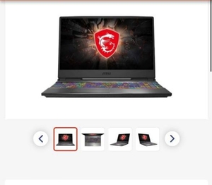 Продам игровой ноутбук MSI GP65 LEOPARD.  #1730207