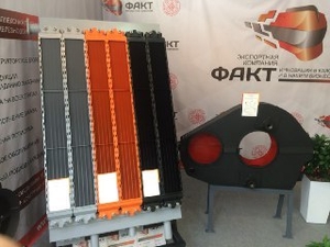 Секция радиатора водяная Р62.131.000 СРБФ.387581.012 Секция калорифера ТЭМ18.10. #1730288