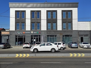 Отдельно стоящее здание,  2, 3-этаж,  подвальное помещение #1731505