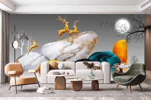 Фотообои ,  3D фотообои,  Фотообои с лаковым покрытием. качественный материал      #1731479