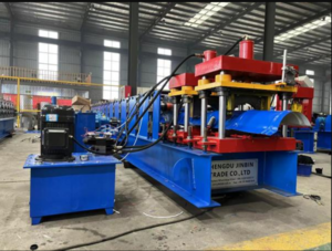 оборудование для производства фигурного кровельного конька модель 312 #1732336