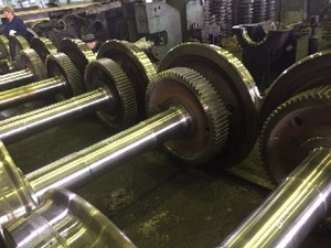 Продаем колесные пары ПЭ2М,  ОПЭ1АМ Колесная пара 5ТП.224.026 (5ТН.224.026) #1732549