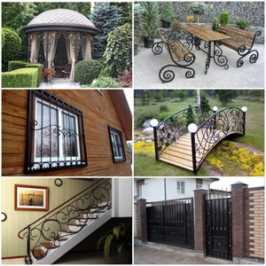 Решетки, навесы,  ограждения по низким ценам . #1733963