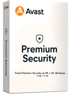 Антивирус Avast Premium Security for Windows 1 ПК/1 год #1734990