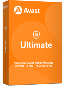 Антивирус Avast Mobile Ultimate Android 1 год / 1 устройство #1734988