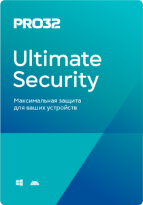 PRO32 Ultimate Security лицензия на 1 год на 3 устройства #1734987