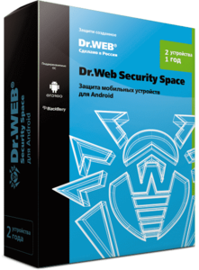 Dr.Web Security Space для Android — лицензия на 1 год на 1 устройств #1734993